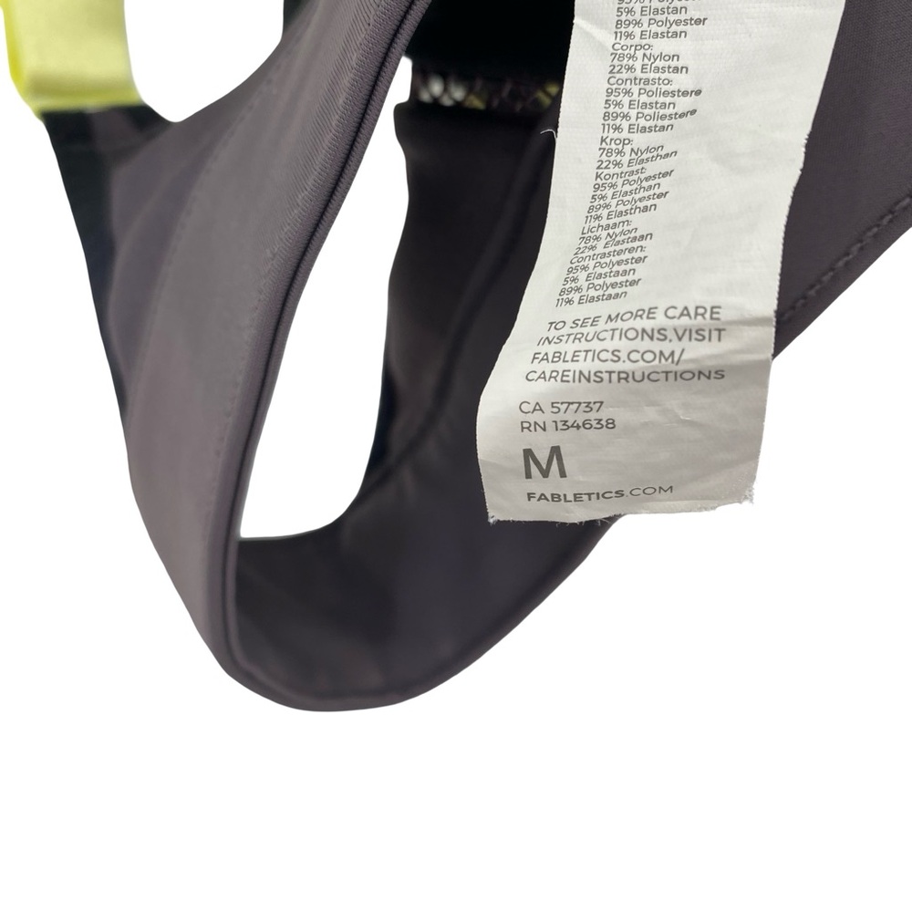 Fabletics Zoe High Impact Sports Bra - Picture 9 of 11